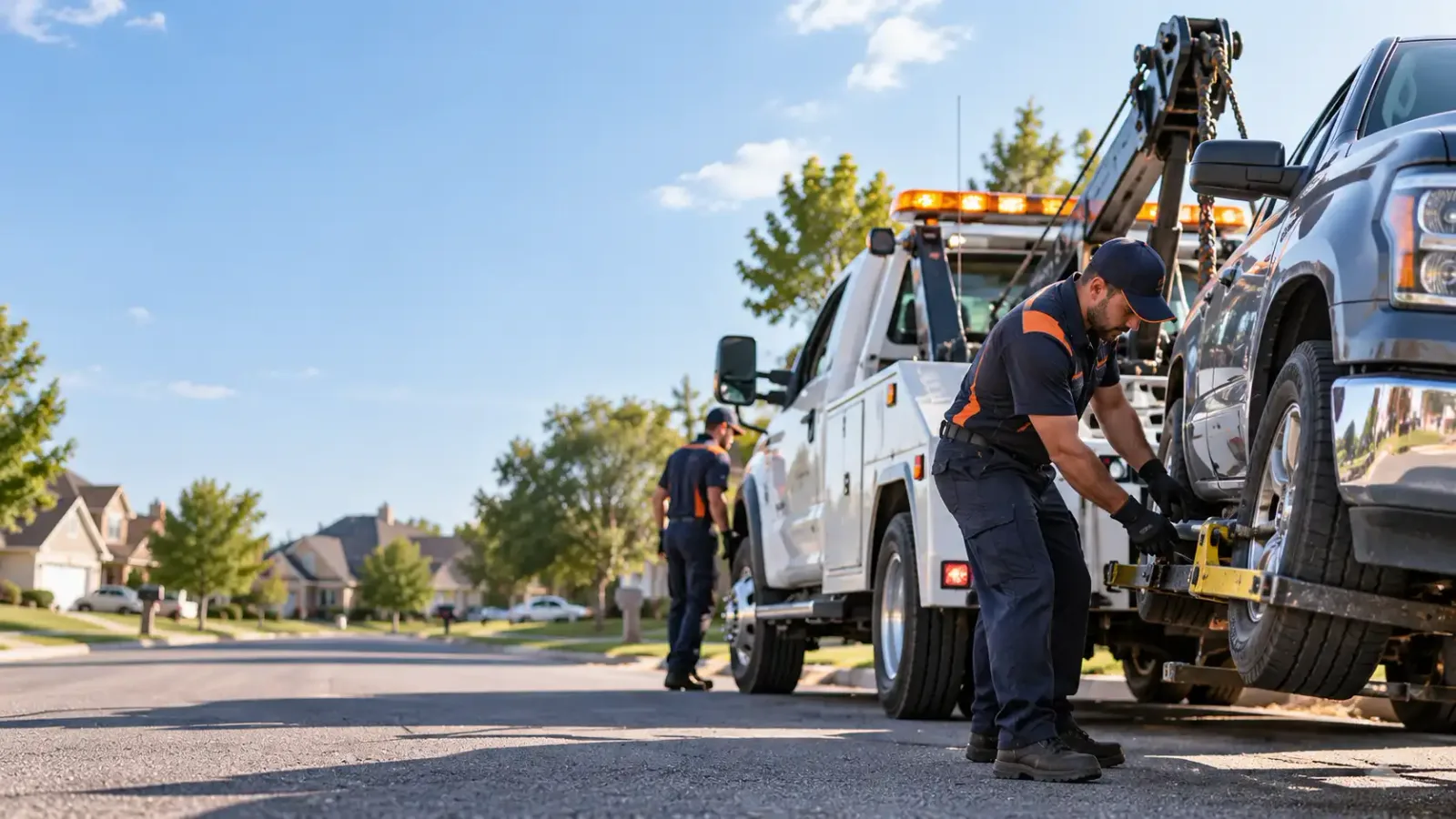 Wheel Lift Towing in La Center, WA